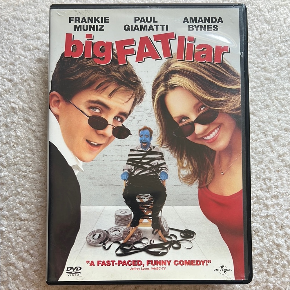 Big Fat Liar DVD